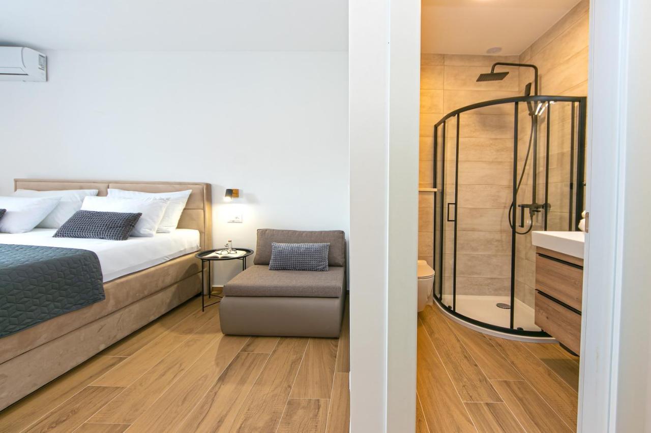 Apartment Vidra Brela Buitenkant foto